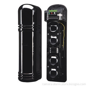 Wired photoelectric beam detector ABH with 250 meters distance and 3 beams